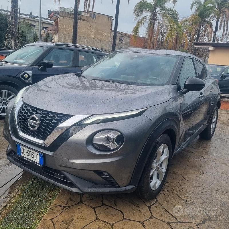 Usata Nissan Juke Tekna 117 CV (86 kW) 2020 Grigio SUV