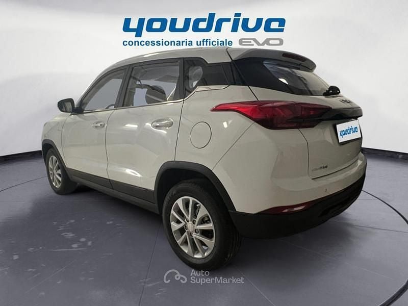 Nuova EVO Evo 5 126 CV (92 kW) 2026 Blu SUV