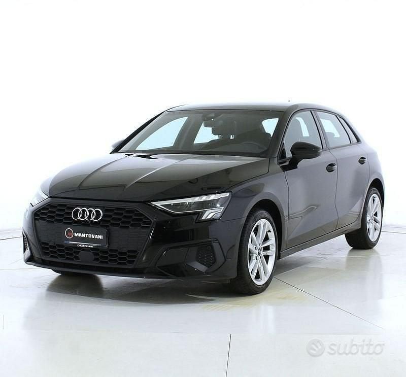 Usata Audi A3 Business 116 CV (85 kW) 2022 Nero Berlina