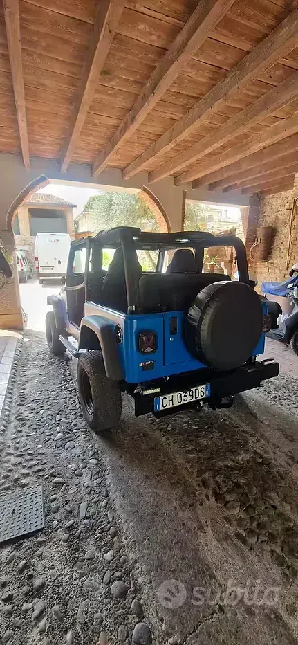 Usata Jeep Wrangler 2003 SUV