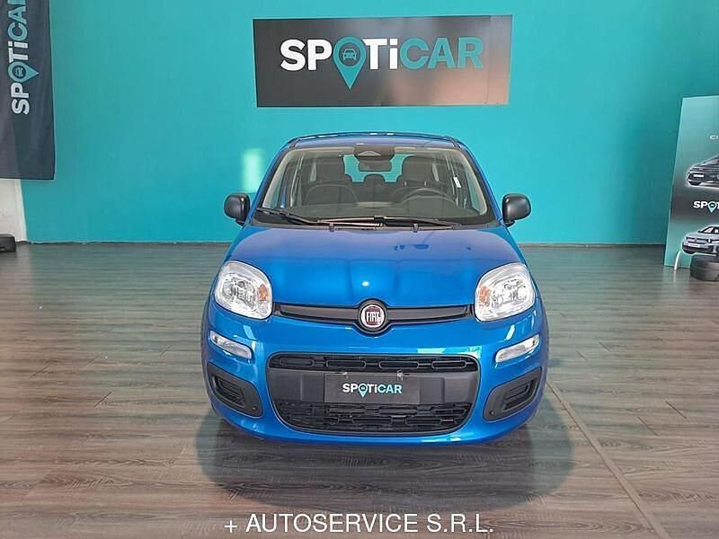 Nuova Fiat Panda S 69 CV (50 kW) 2025 Blu Utilitaria