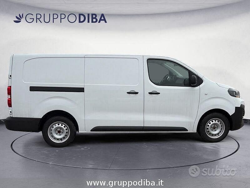 Nuova Fiat Scudo 2025 Bianco Furgone