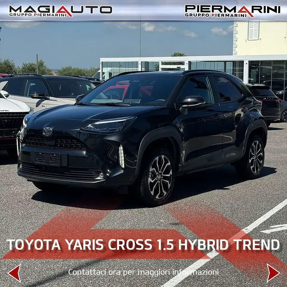 Usata Toyota Yaris Cross Trend 131 CV (96 kW) 2026 Nero SUV