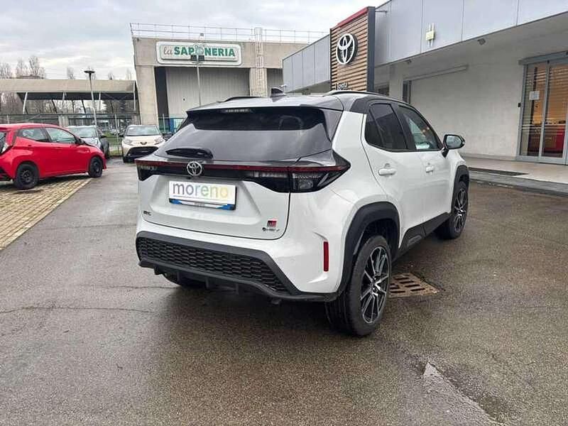 Usata Toyota Yaris Cross Sport 131 CV (96 kW) 2024 Bianco SUV