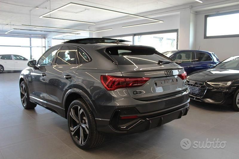 Nuova Audi Q3 S-Line 193 CV (141 kW) 2025 Grigio SUV