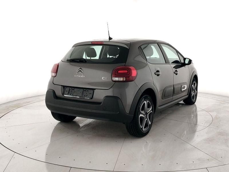 Usata Citroën C3 PureTech 83 CV (61 kW) 2024 Grigio Berlina