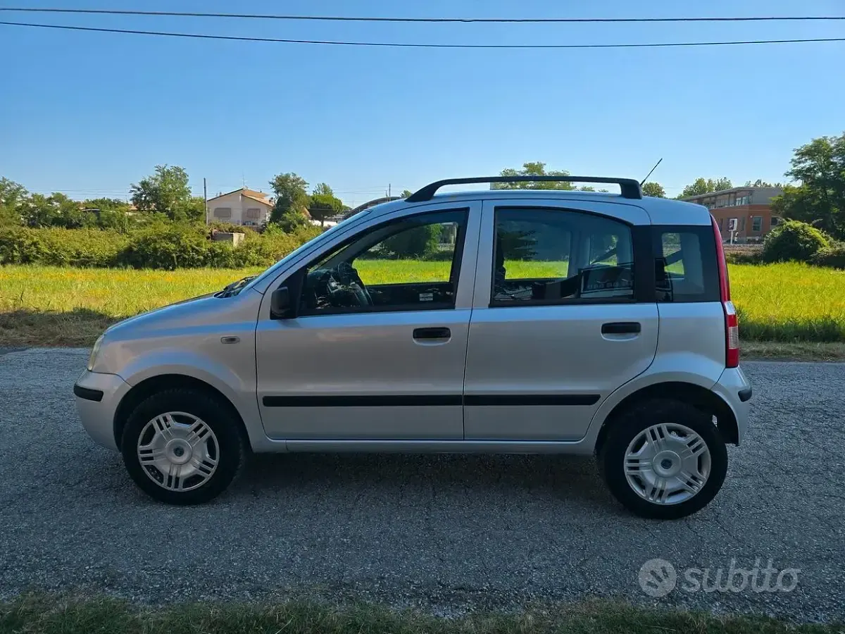 Usata Fiat Panda 60 CV (44 kW) 2007 Grigio Utilitaria