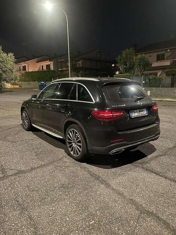 Usata Mercedes GLC250 Premium 204 CV (150 kW) 2018 SUV