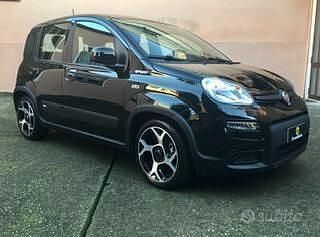 Usata Fiat Panda Sport 69 CV (50 kW) 2021 Nero Berlina