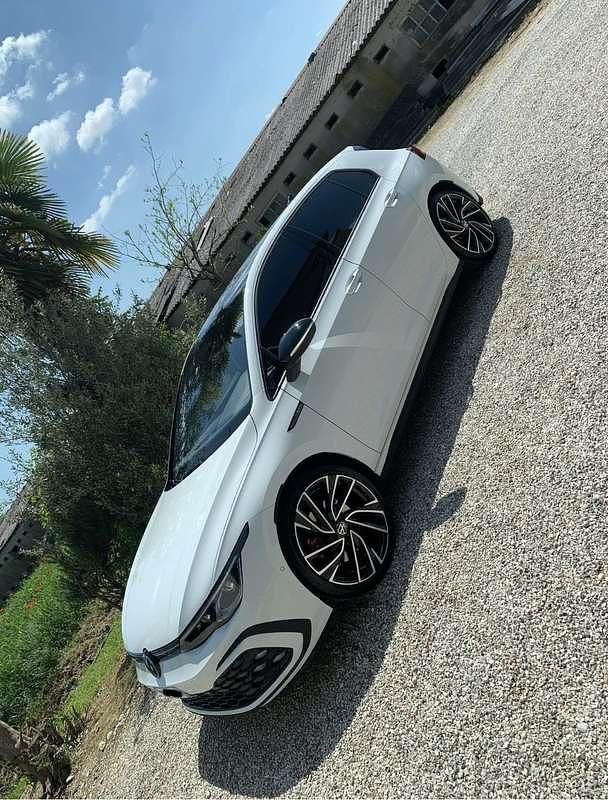 Usata VW Golf VIII GTD 200 CV (147 kW) 2022 Bianco