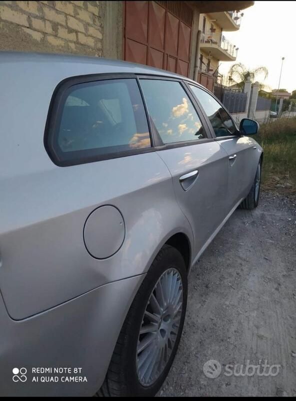 Usata Alfa Romeo 159 2007 Grigio Station wagon