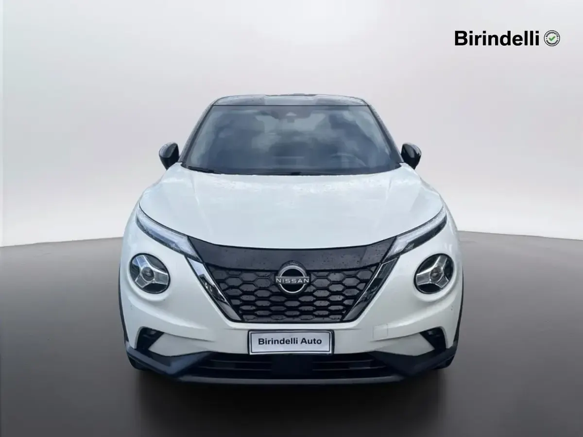 Usata Nissan Juke N-Connecta 94 CV (69 kW) 2023 Bianco SUV