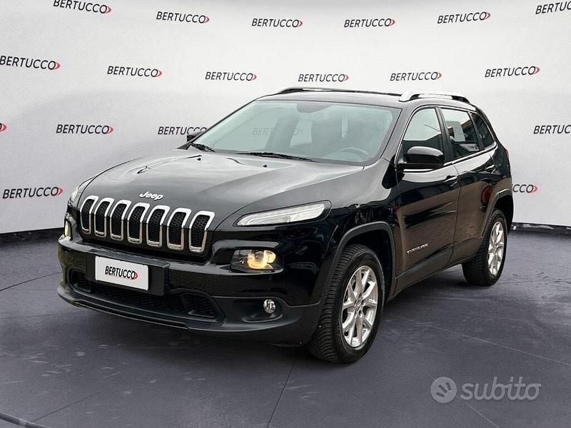 Usata Jeep Cherokee Longitude 170 CV (125 kW) 2015 Nero SUV