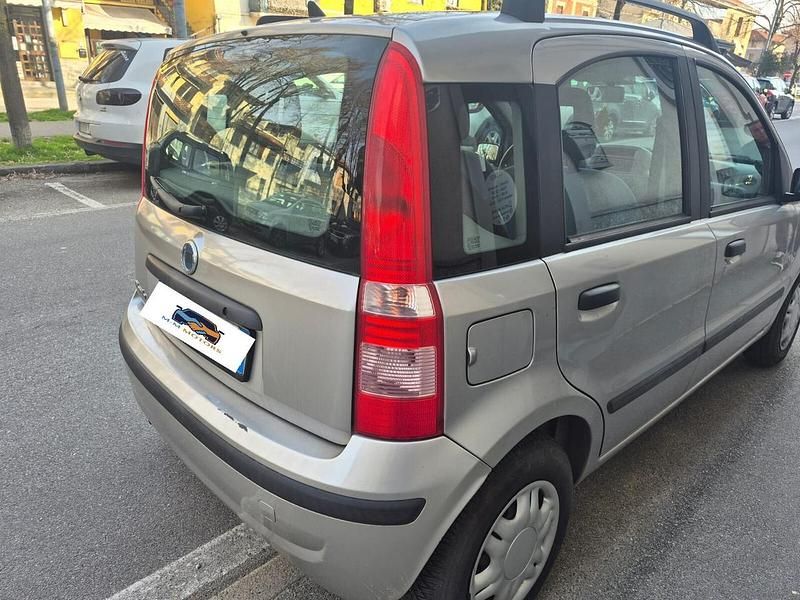 Usata Fiat Panda Dynamic 59 CV (43 kW) 2003 Argento Utilitaria
