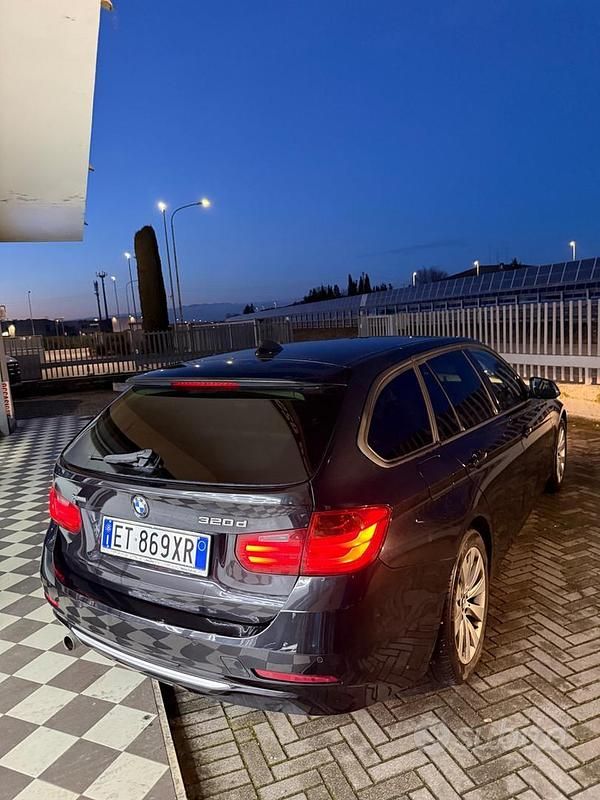 Usata BMW 320 M Sport 183 CV (134 kW) 2014 Nero Station wagon