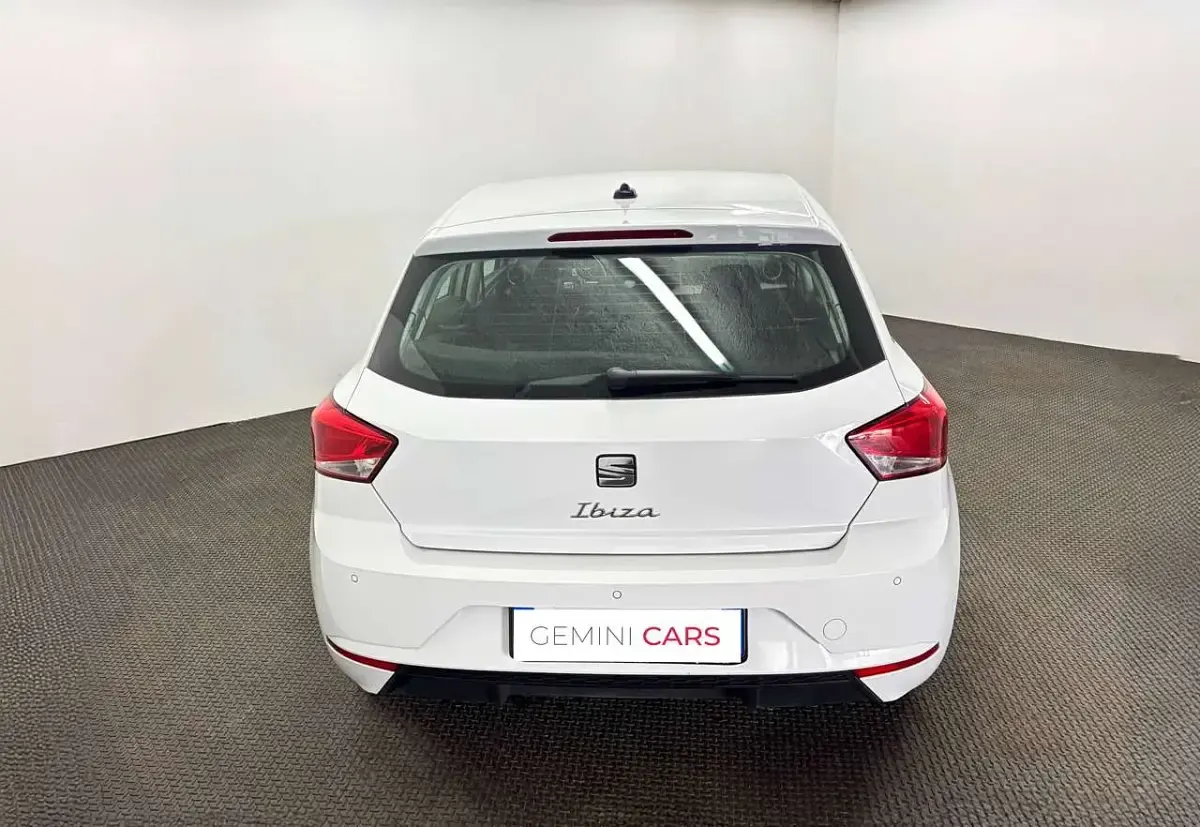 Usata Seat Ibiza Style 95 CV (69 kW) 2023 Bianco okenite Utilitaria