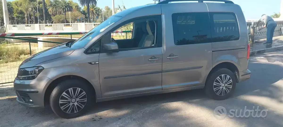 Usata VW Caddy Trendline 110 CV (80 kW) 2019 Monovolume