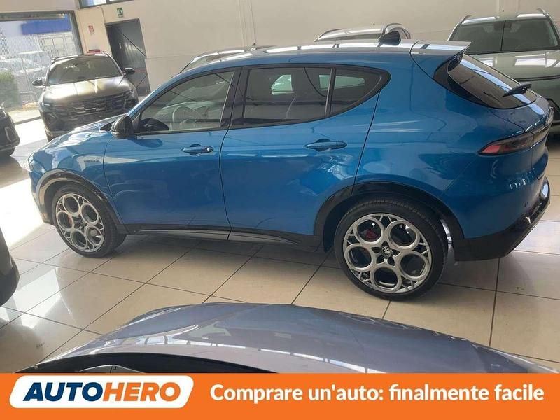 Usata Alfa Romeo Tonale Veloce 160 CV (117 kW) 2024 Blu/azzurro SUV