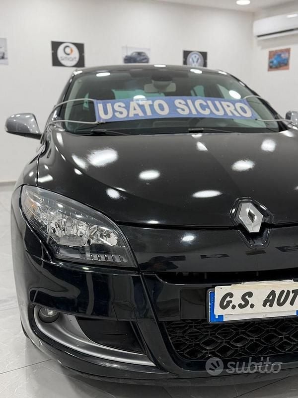 Usata Renault Mégane GT Line GT-Line 130 CV (95 kW) 2012 Nero Berlina