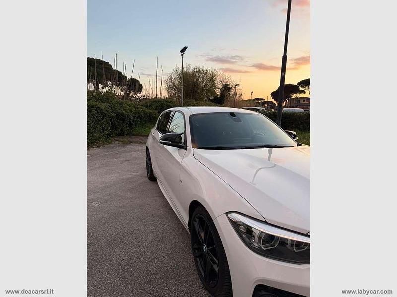 Usata BMW 114 M Sport 95 CV (69 kW) 2019 Bianco Utilitaria