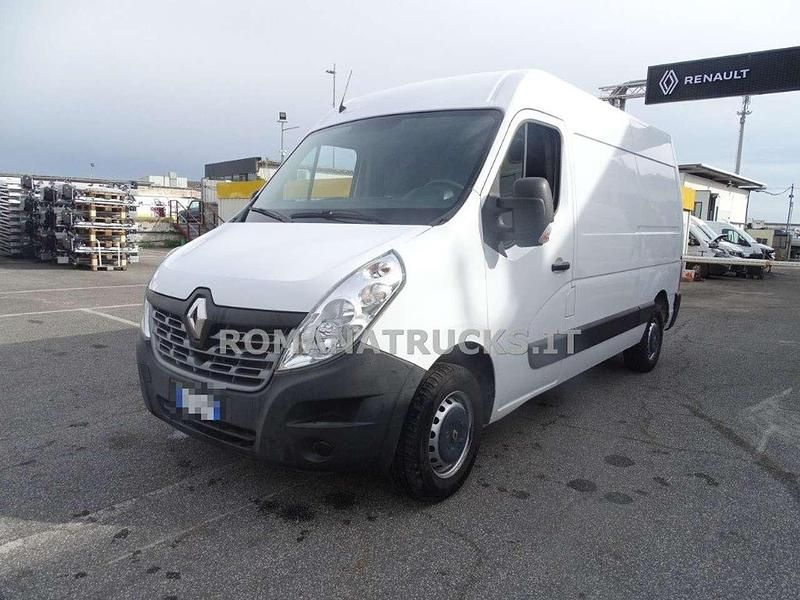 Usata Renault Master 110 CV (80 kW) 2018 Bianco pastello Furgone
