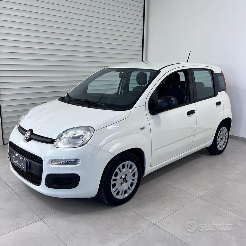 Usata Fiat Panda S 70 CV (51 kW) 2021 Bianco Berlina