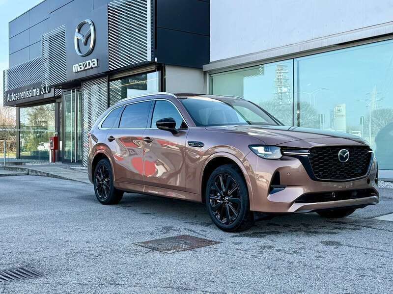Melting copper Nuova 2025 Mazda CX-80 Homura-Line SUV | 61.250 € (Ottimo prezzo) - Immagine 1/4