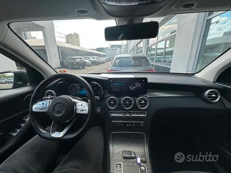 Begagnad Mercedes GLC220 Premium 194 HK (142 kW) 2020 Grå SUV