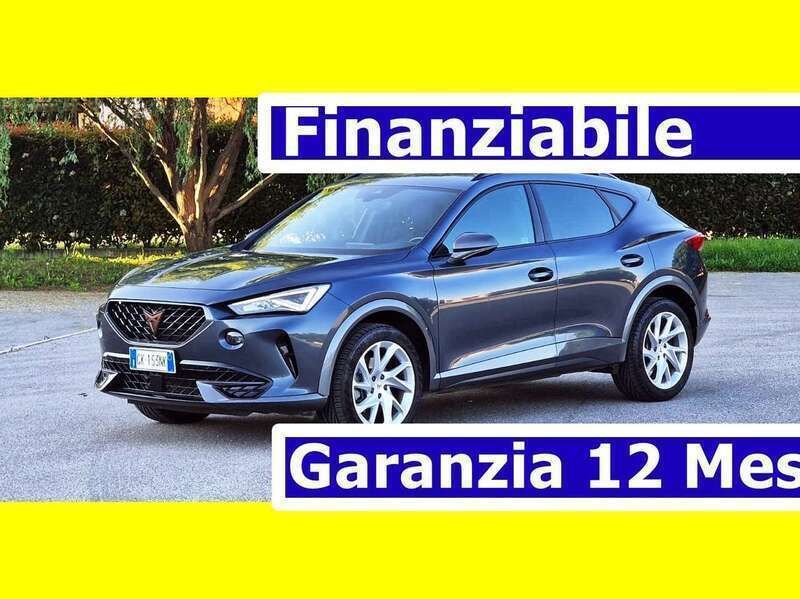 Grigio Usata 2022 Cupra Formentor SUV | 22.500 € (Buon prezzo) - Immagine 1/4