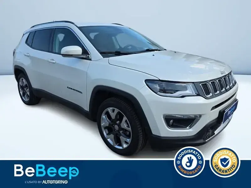 Usata Jeep Compass Limited 120 CV (88 kW) 2017 Bianco pastello SUV