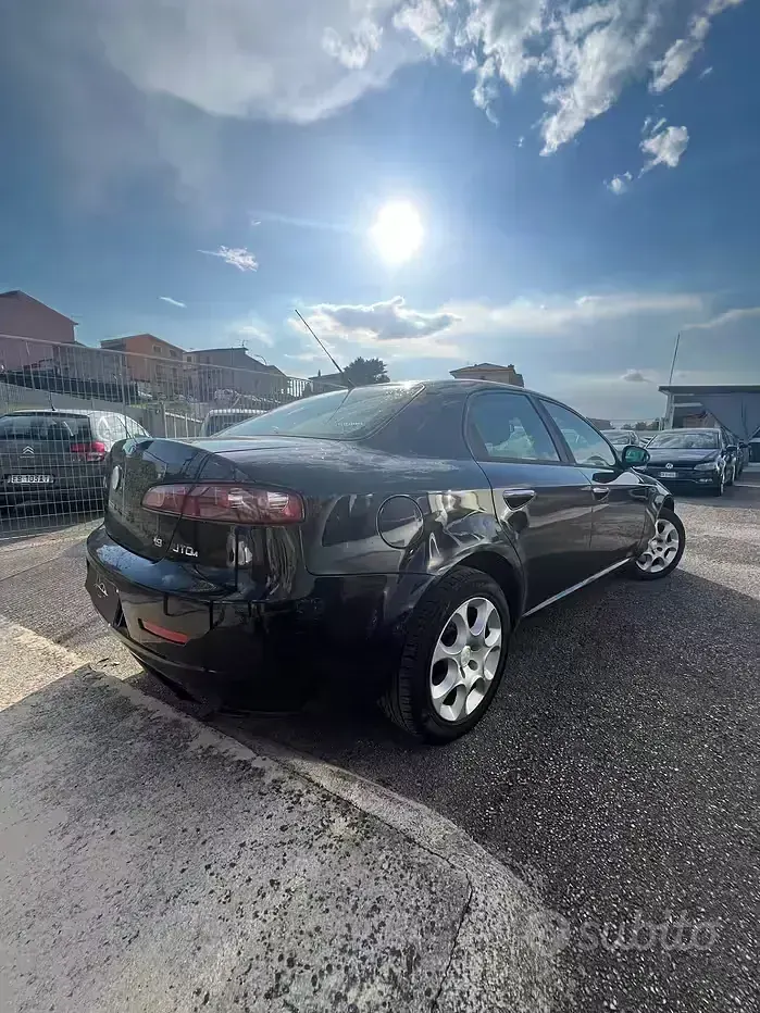 Usata Alfa Romeo 159 Progression 150 CV (110 kW) 2006 Nero Berlina