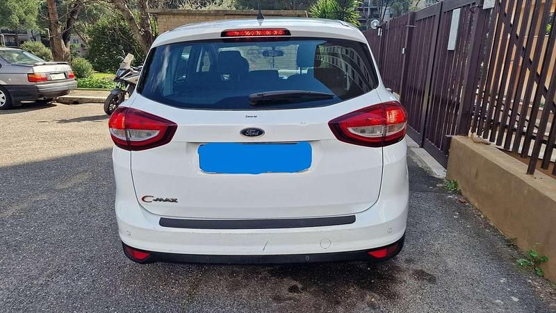 Brugt Ford C-MAX 120 HK (88 kW) 2017 Hvid MPV