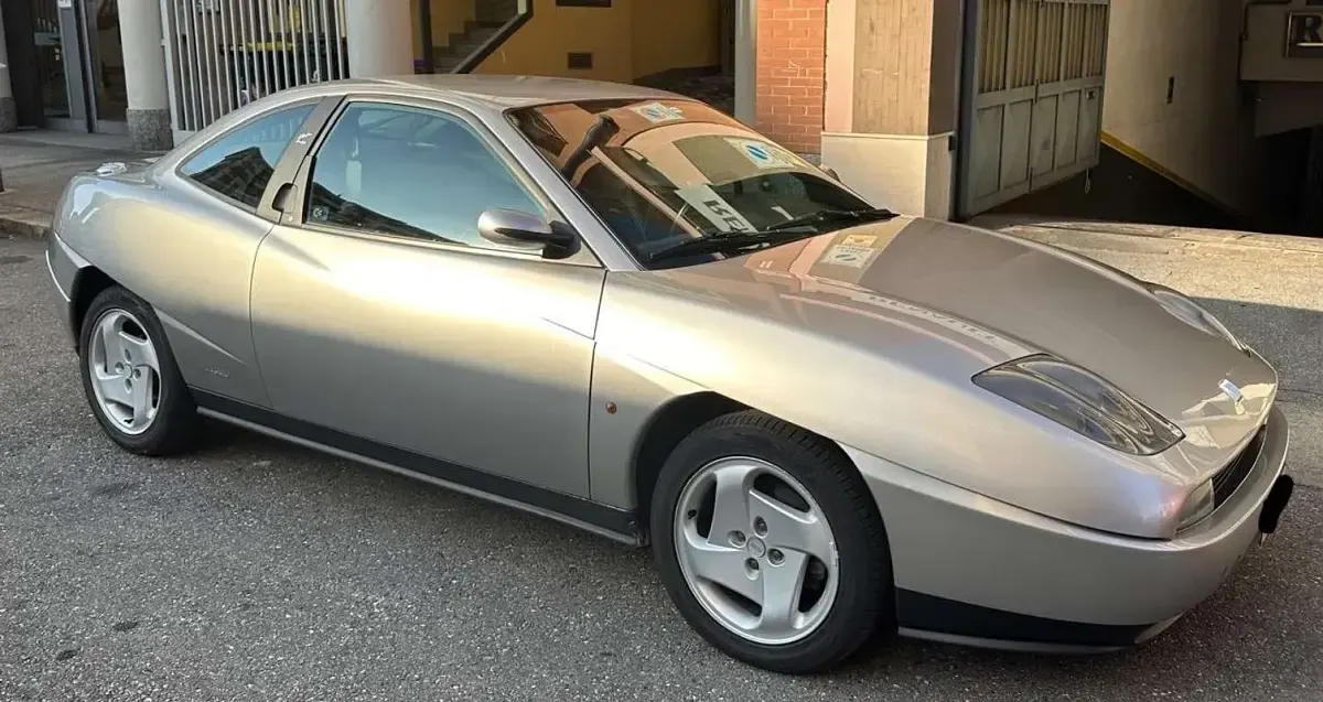 Usata Fiat Coupé 190 CV (139 kW) 1996 Argento Coupé