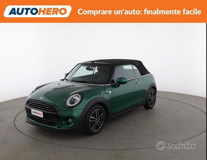 Usata Mini Cooper Cabriolet 135 CV (99 kW) 2020 Verde Cabrio