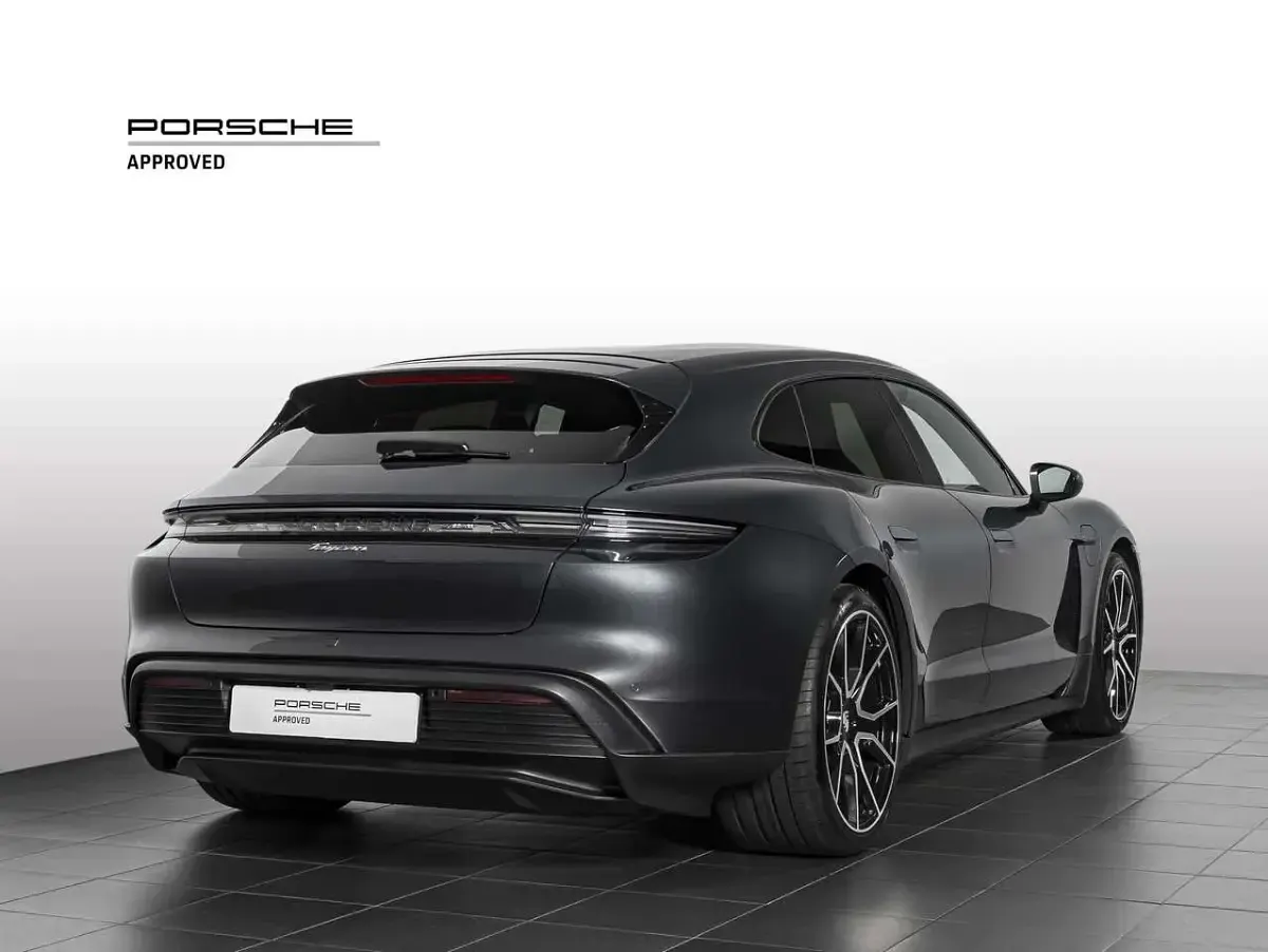 Usata Porsche Taycan Sport Turismo Sport Turismo 319 kW (435 CV) 2025 Grigio Station wagon