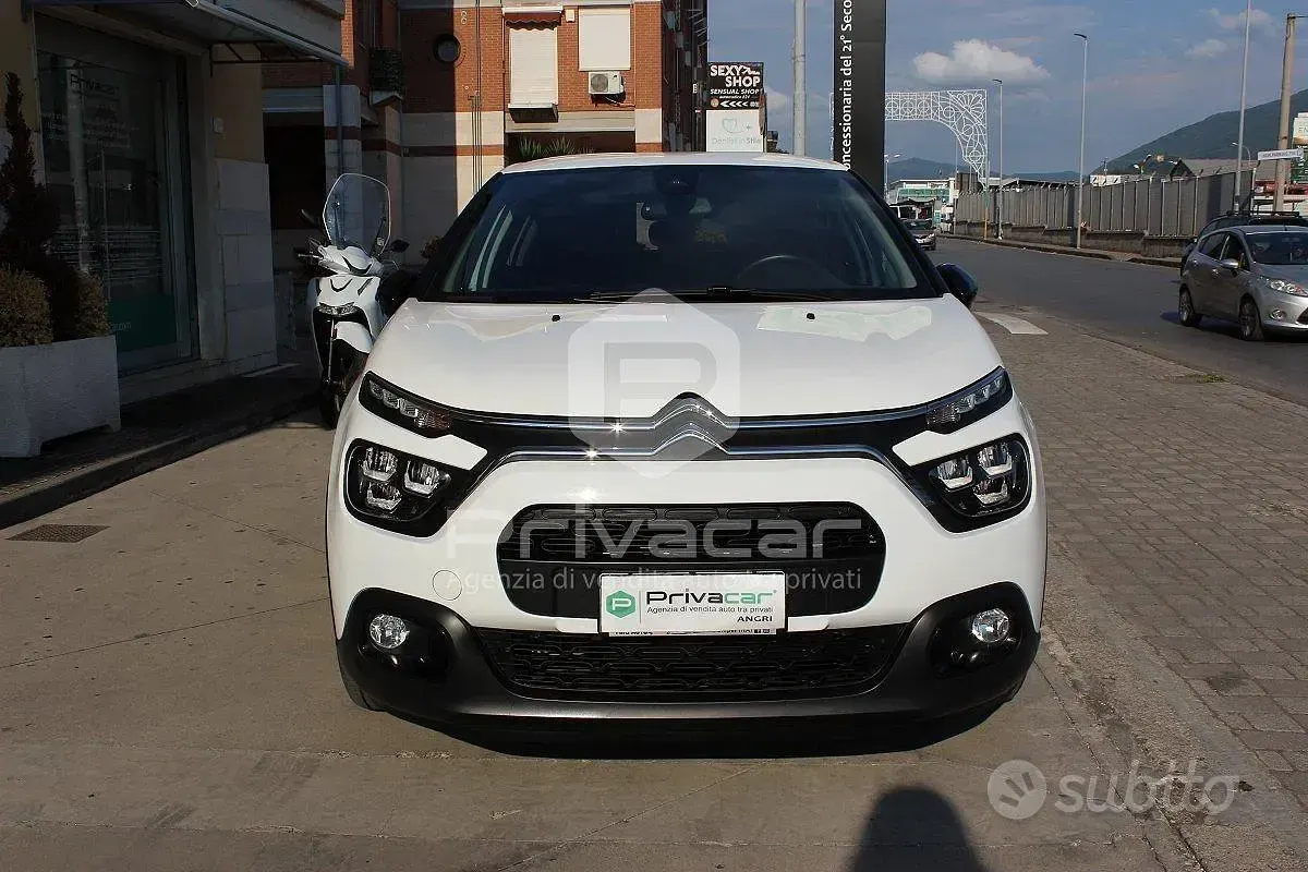 Usata Citroën C3 PureTech 110 CV (80 kW) 2024 Bianco Utilitaria
