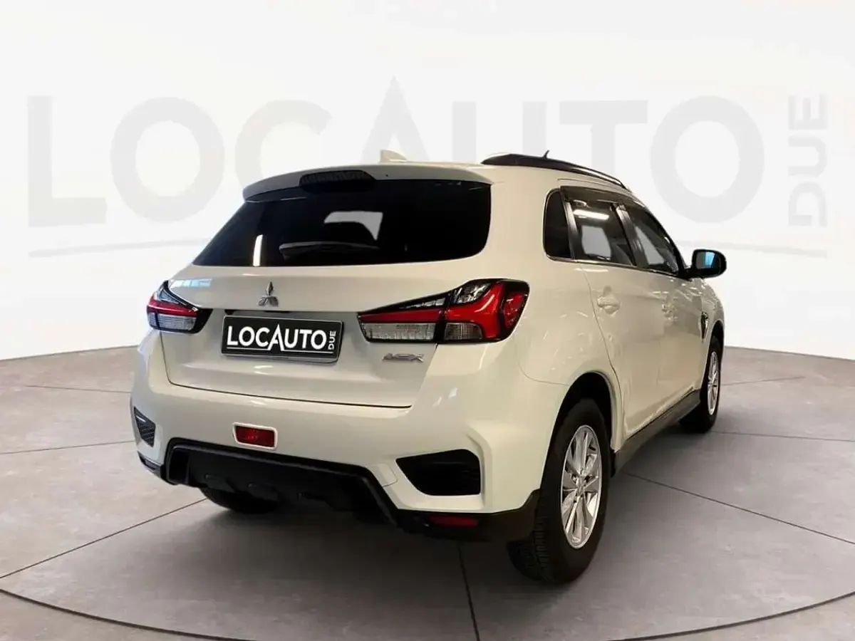 Usata Mitsubishi ASX Intense 150 CV (110 kW) 2021 Bianco SUV