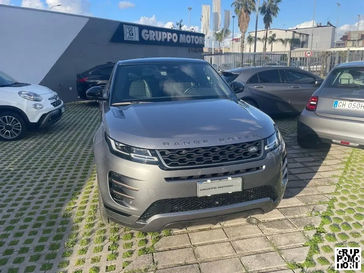 Usata Land Rover Range Rover evoque S 165 CV (121 kW) 2021 Grigio scuro SUV