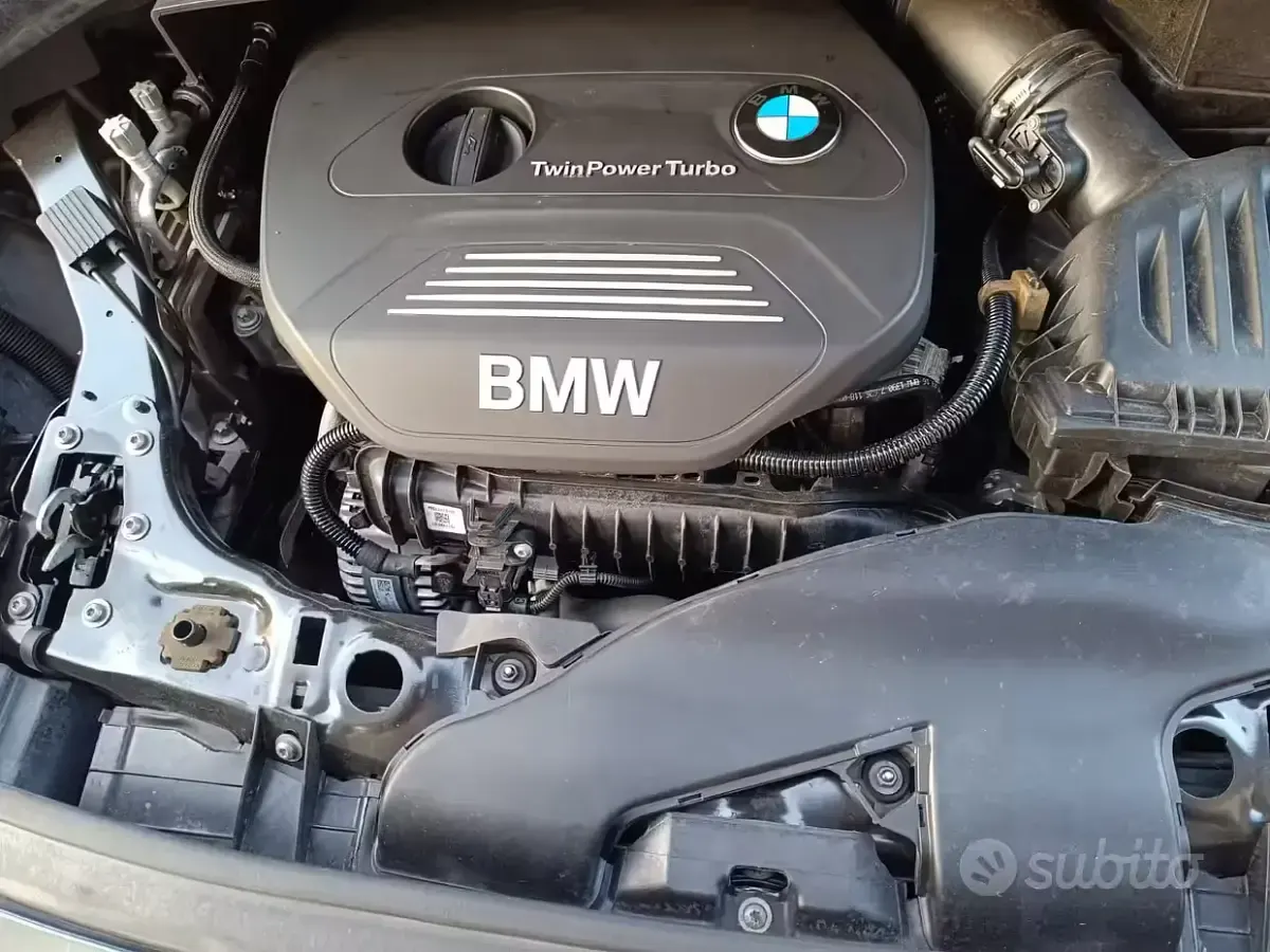 Usata BMW 218 136 CV (100 kW) 2016 Grigio Monovolume