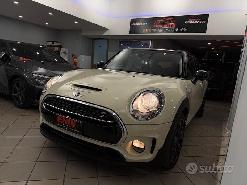 Usata Mini Cooper Clubman Hype 191 CV (140 kW) 2017 Beige Station wagon