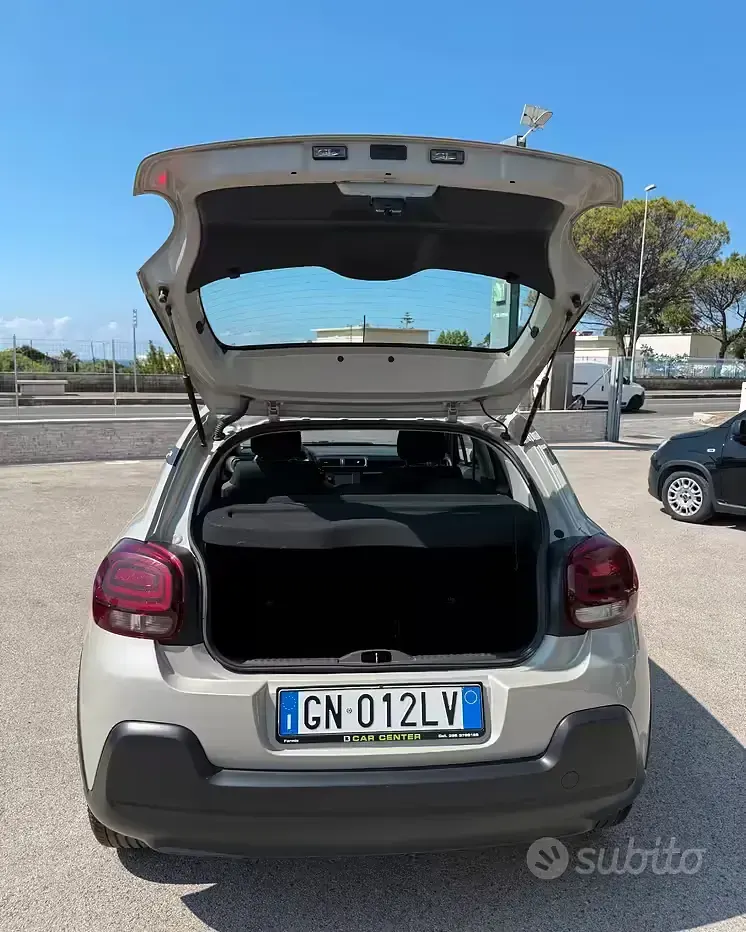Usata Citroën C3 PureTech 83 CV (61 kW) 2023 Beige Utilitaria