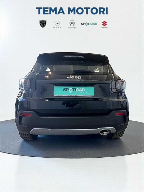 Nuova Jeep Avenger Altitude 101 CV (74 kW) 2025 Nero SUV