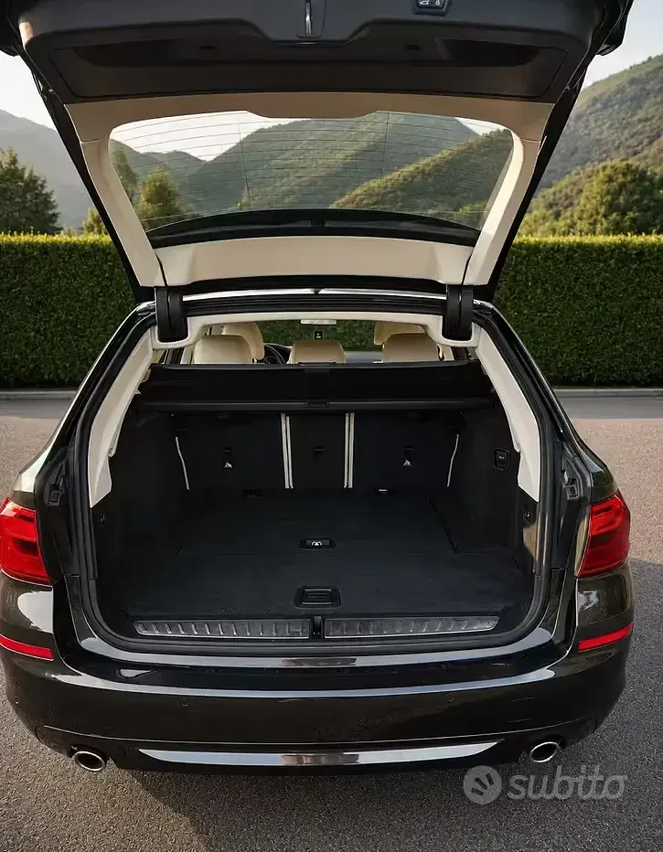 Usata BMW 520 Luxury Line 190 CV (139 kW) 2019 Nero Station wagon