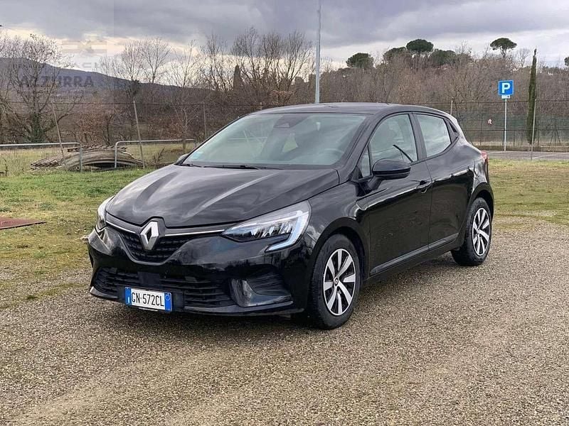 Usata Renault Clio V Equilibre 90 CV (66 kW) 2023 Nero Utilitaria