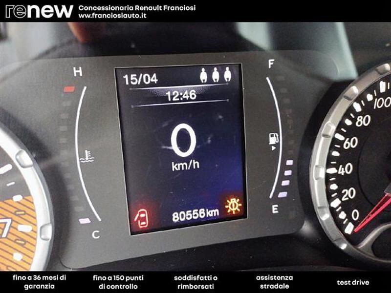 Usata Jeep Renegade Longitude 120 CV (88 kW) 2019 Grigio scuro SUV