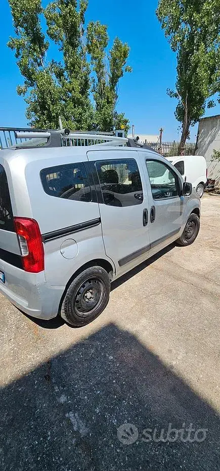 Usata Fiat Qubo Trekking 77 CV (56 kW) 2009 Monovolume
