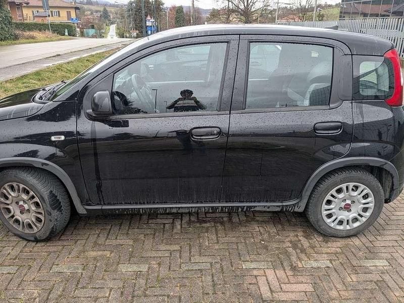 Usata Fiat Panda S 69 CV (50 kW) 2024 Nero Utilitaria