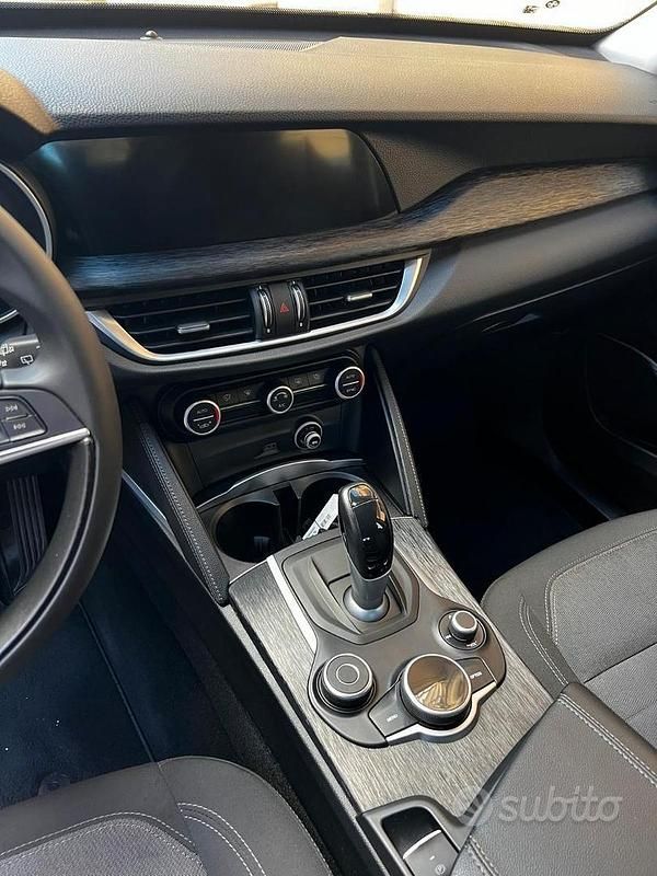 Usata Alfa Romeo Stelvio 2019 Nero SUV