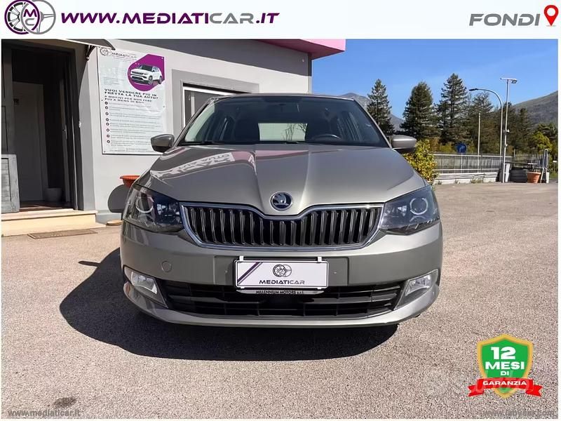 Usata Skoda Fabia Design Edition 90 CV (66 kW) 2017 Berlina