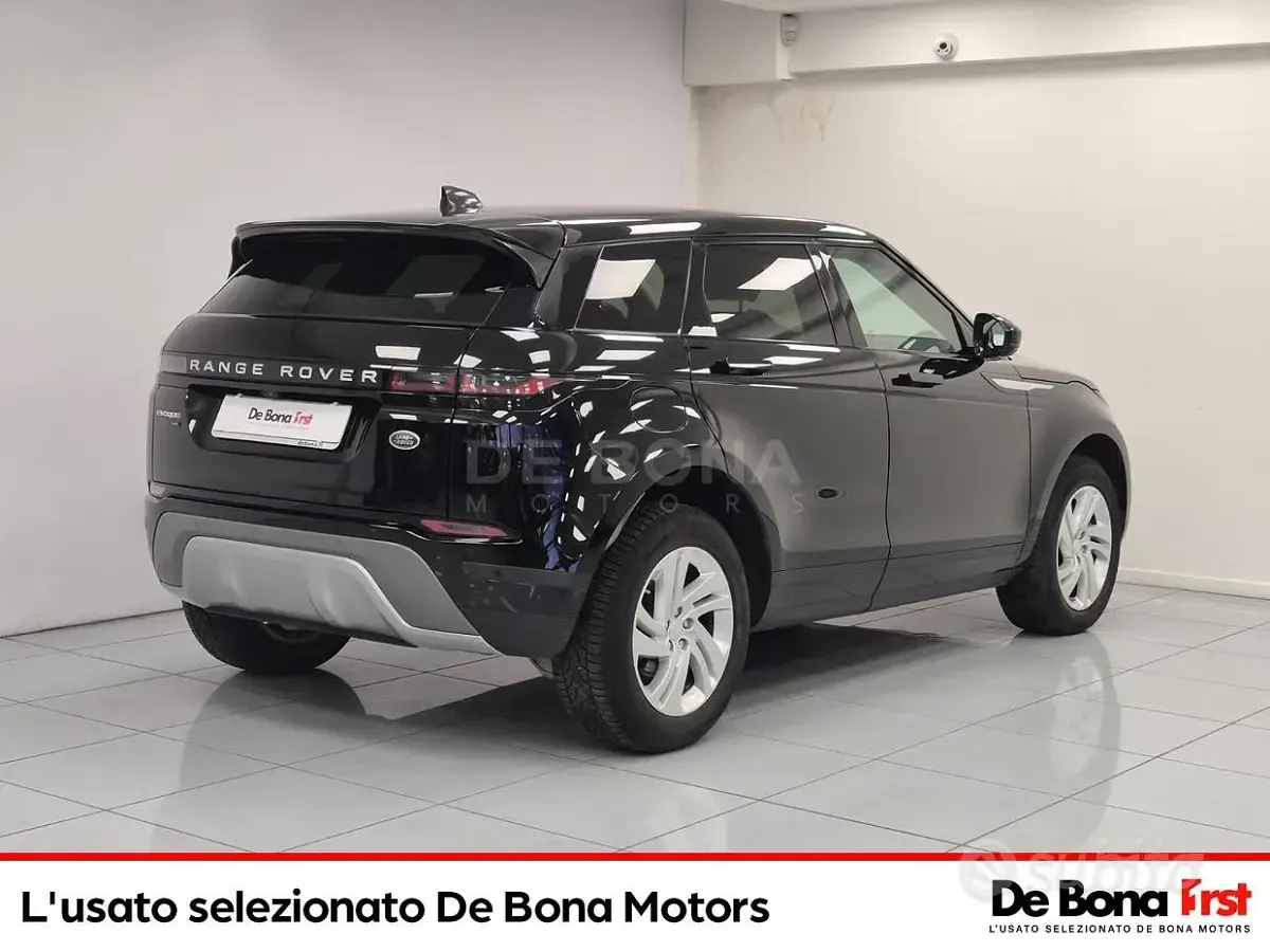 Usata Land Rover Range Rover evoque 150 CV (110 kW) 2020 Nero SUV
